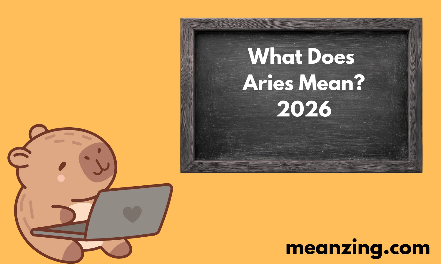 Aries Mean? 2026