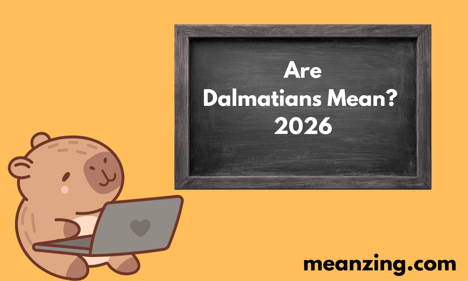 Are Dalmatians Mean? 2026