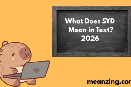 SYD Mean 2026