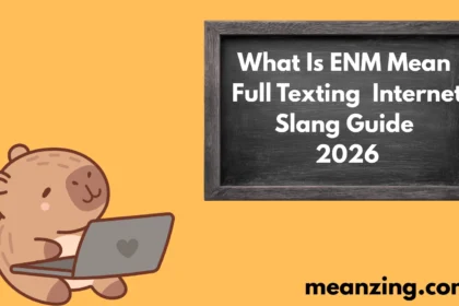 What Is ENM Mean?2026