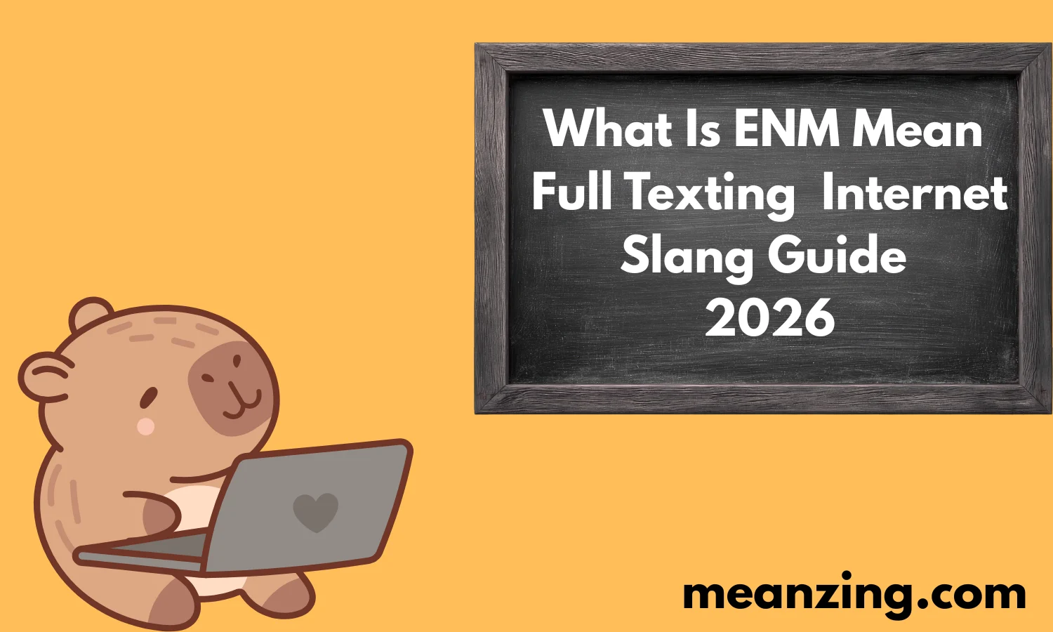 What Is ENM Mean?2026