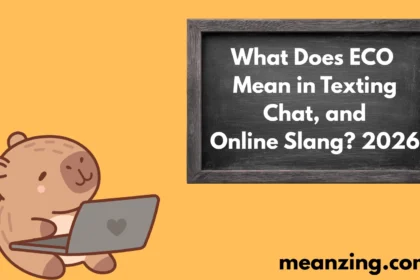 What Does ECO Mean2026