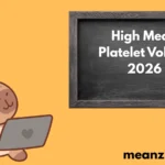 Platelet Volume2026