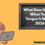 Tongue Is White? 2026