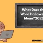 Halloween Mean?2026