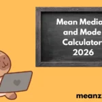 Mean Median 2026