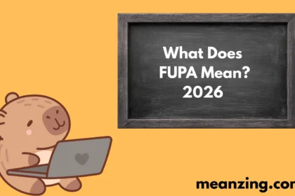 FUPA Mean? 2026