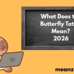 Butterfly Tattoo 2026