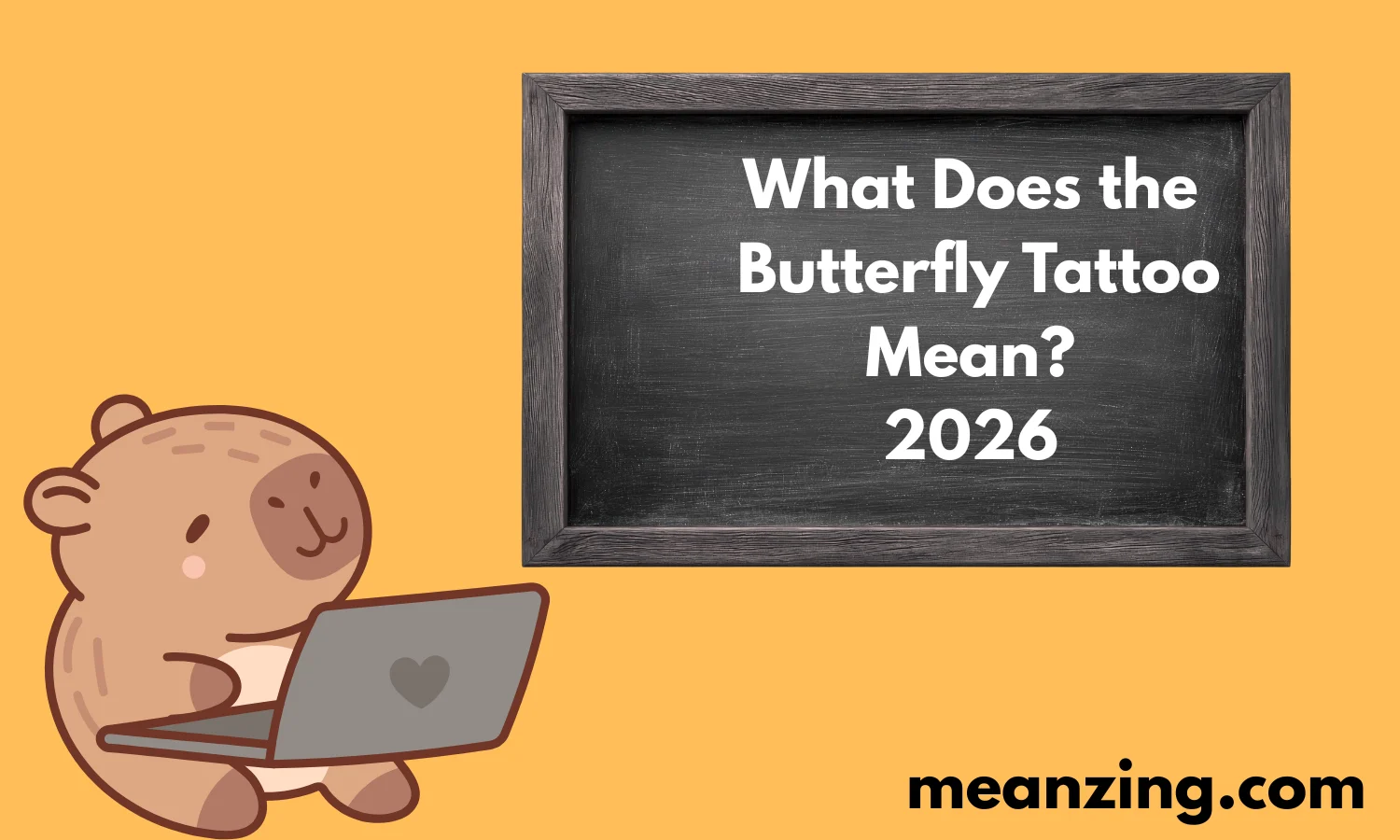 Butterfly Tattoo 2026