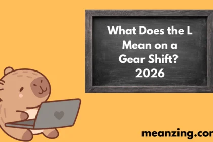 L Mean on a Gear 2026