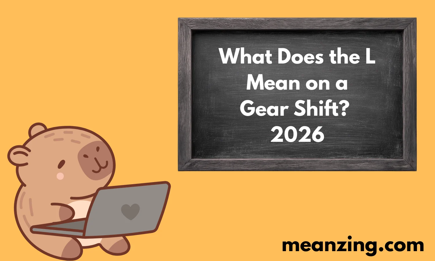 L Mean on a Gear 2026