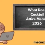 Cocktail Attire 2026