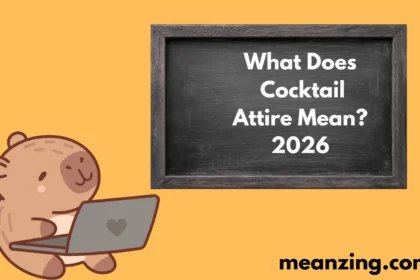 Cocktail Attire 2026