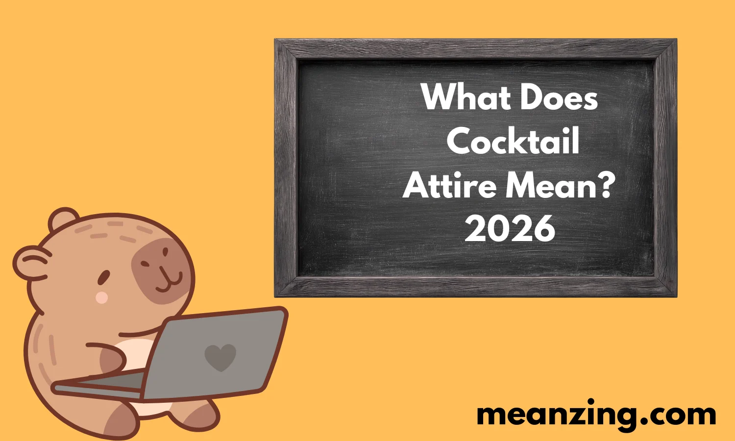 Cocktail Attire 2026