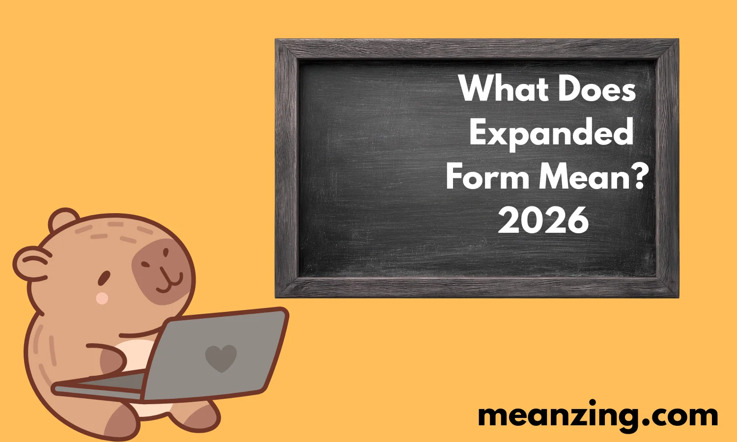 What Does Expanded Form Mean? 2026