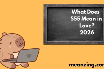 What Does 555 Mean in Love?