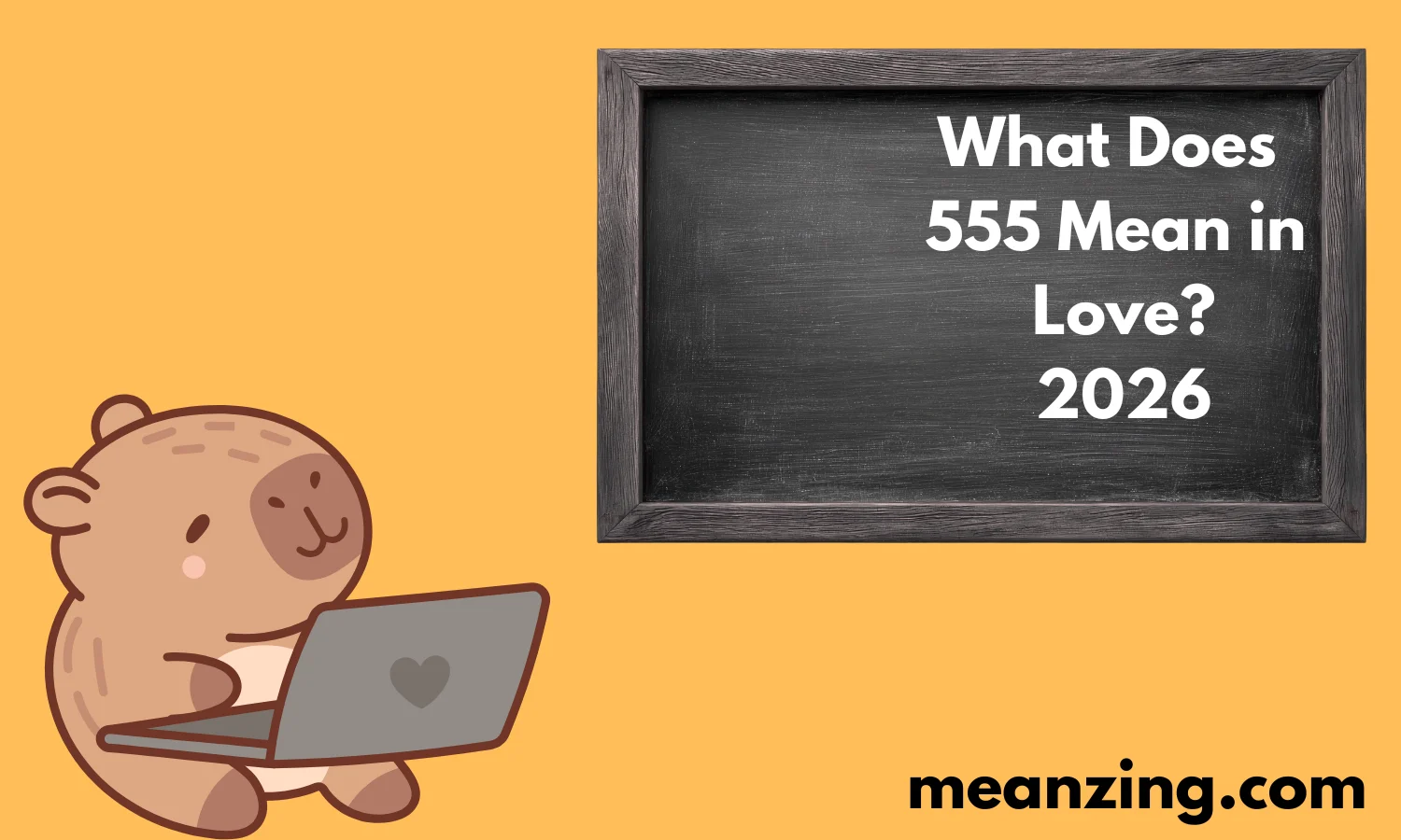 What Does 555 Mean in Love?
