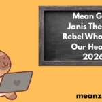 Mean Girls Janis: 2026
