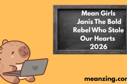 Mean Girls Janis: 2026