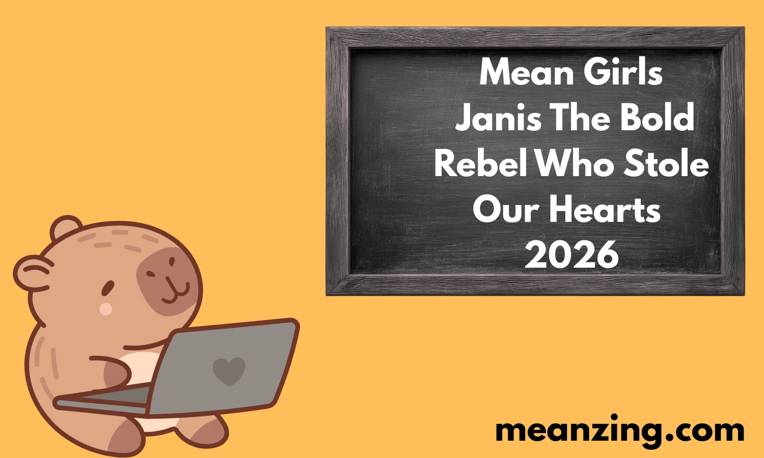 Mean Girls Janis: 2026