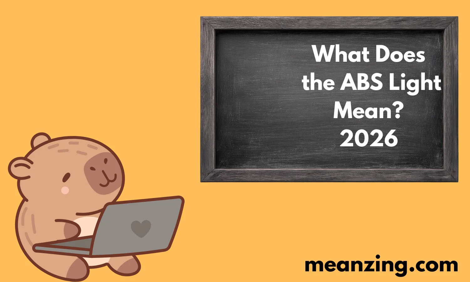 What Does the ABS Light Mean?2026