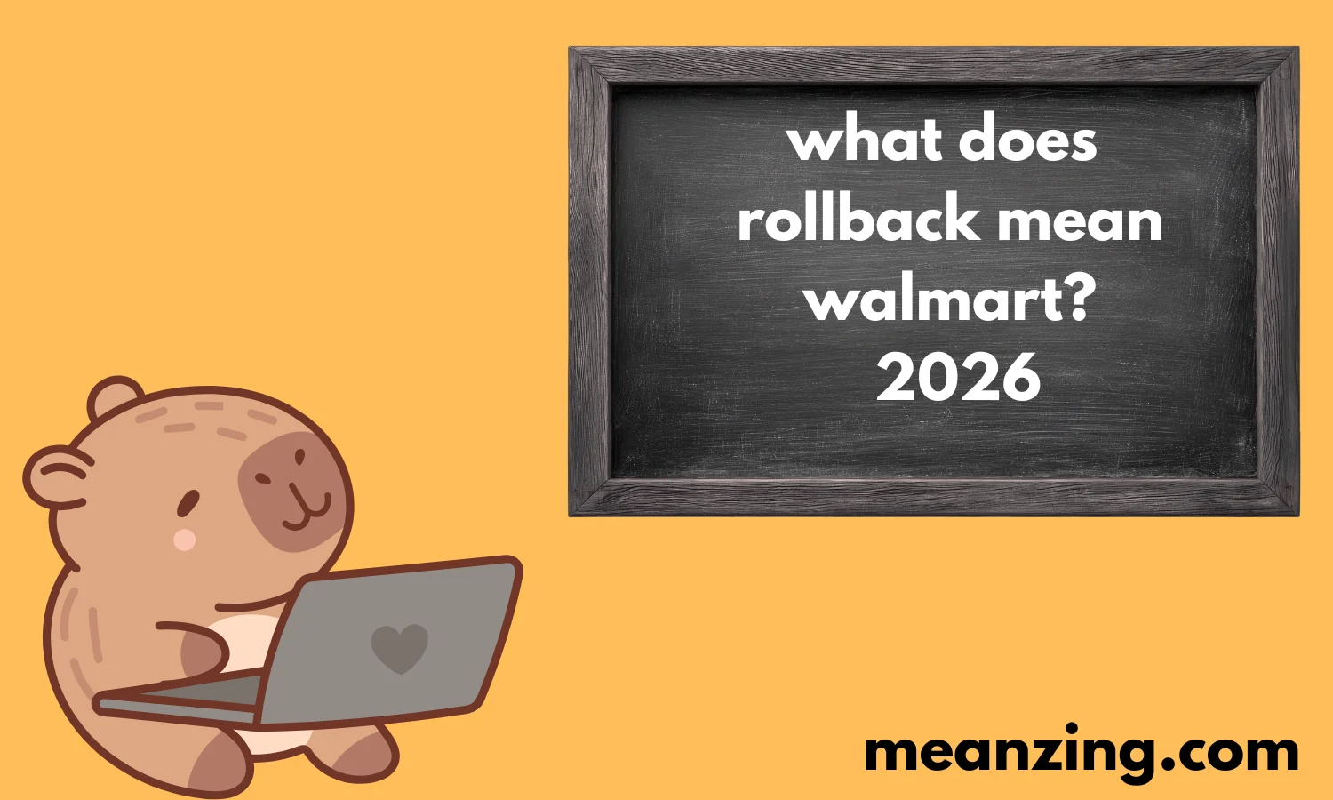 what does rollback mean walmart
