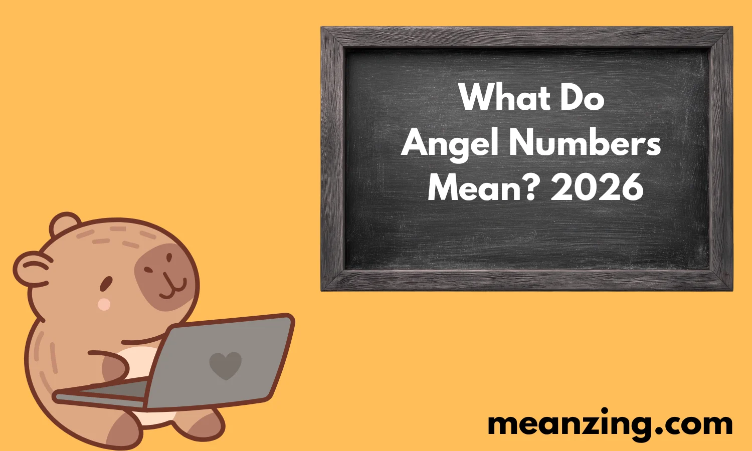 What Do Angel Numbers Mean? 2026