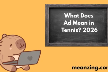 Ad Mean in Tennis 2026