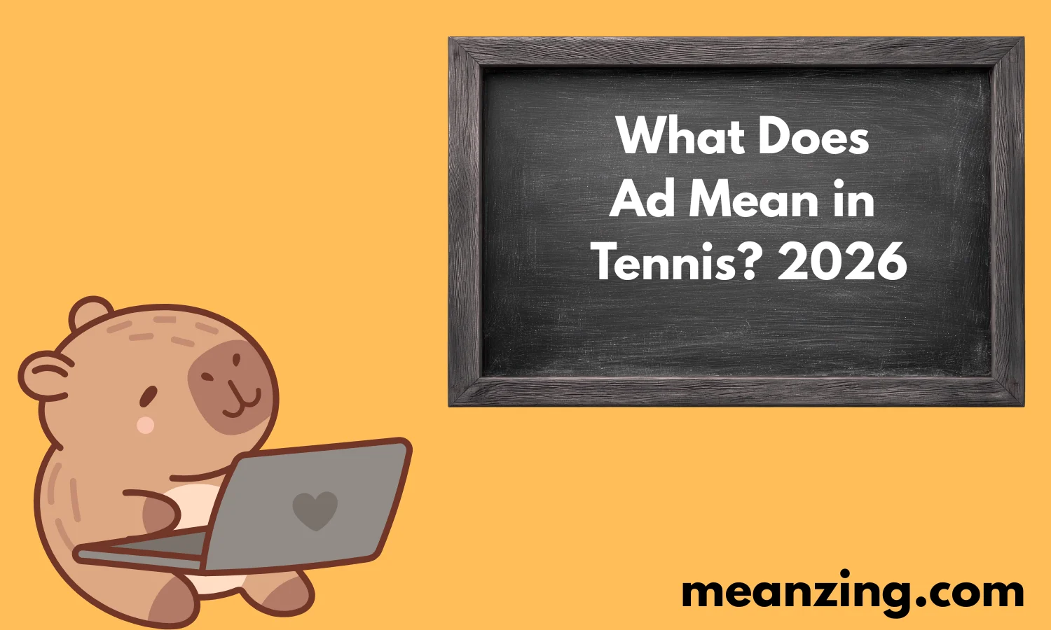 Ad Mean in Tennis 2026