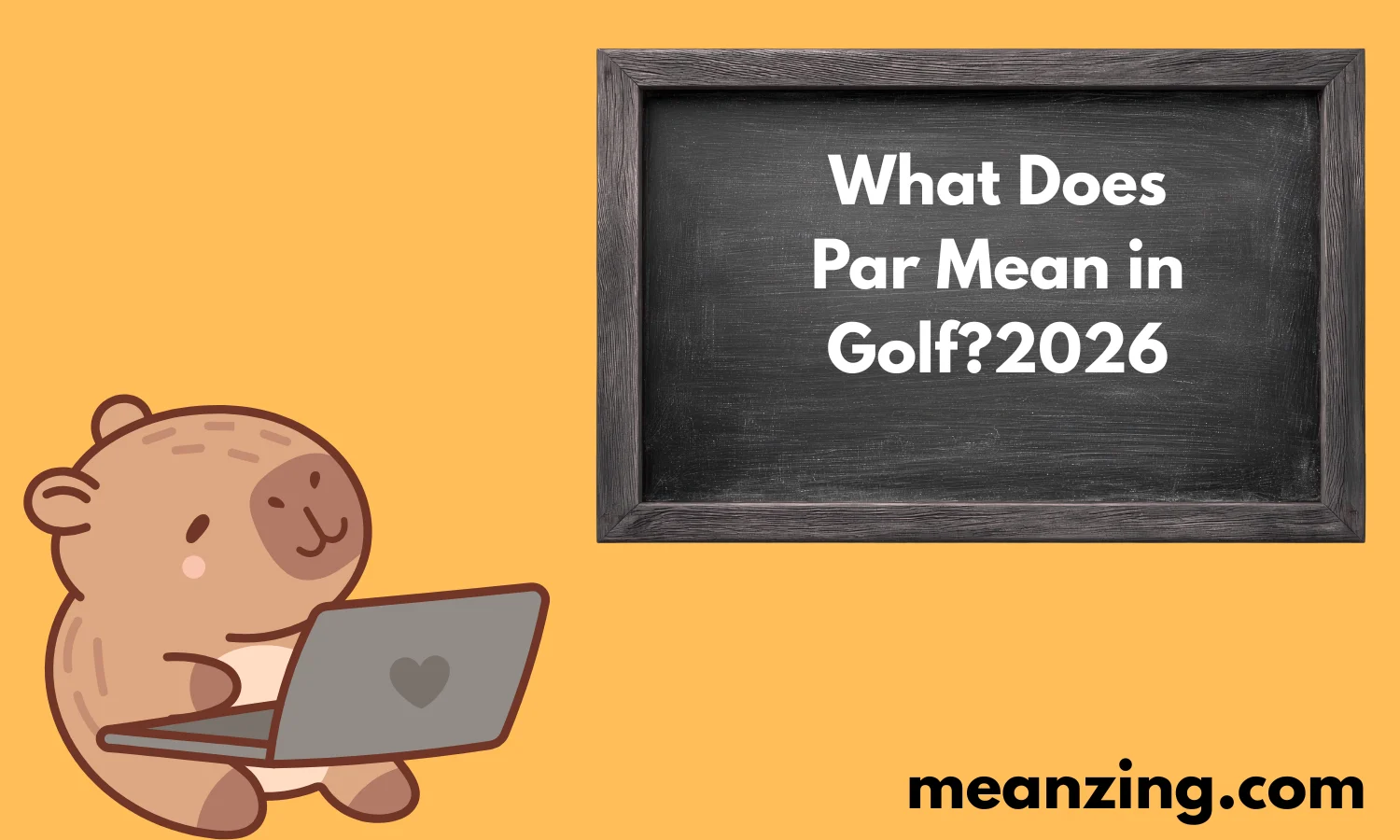 par mean in golf 2026