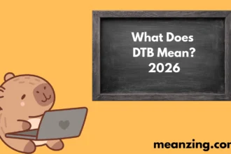 DTB Mean? 2026