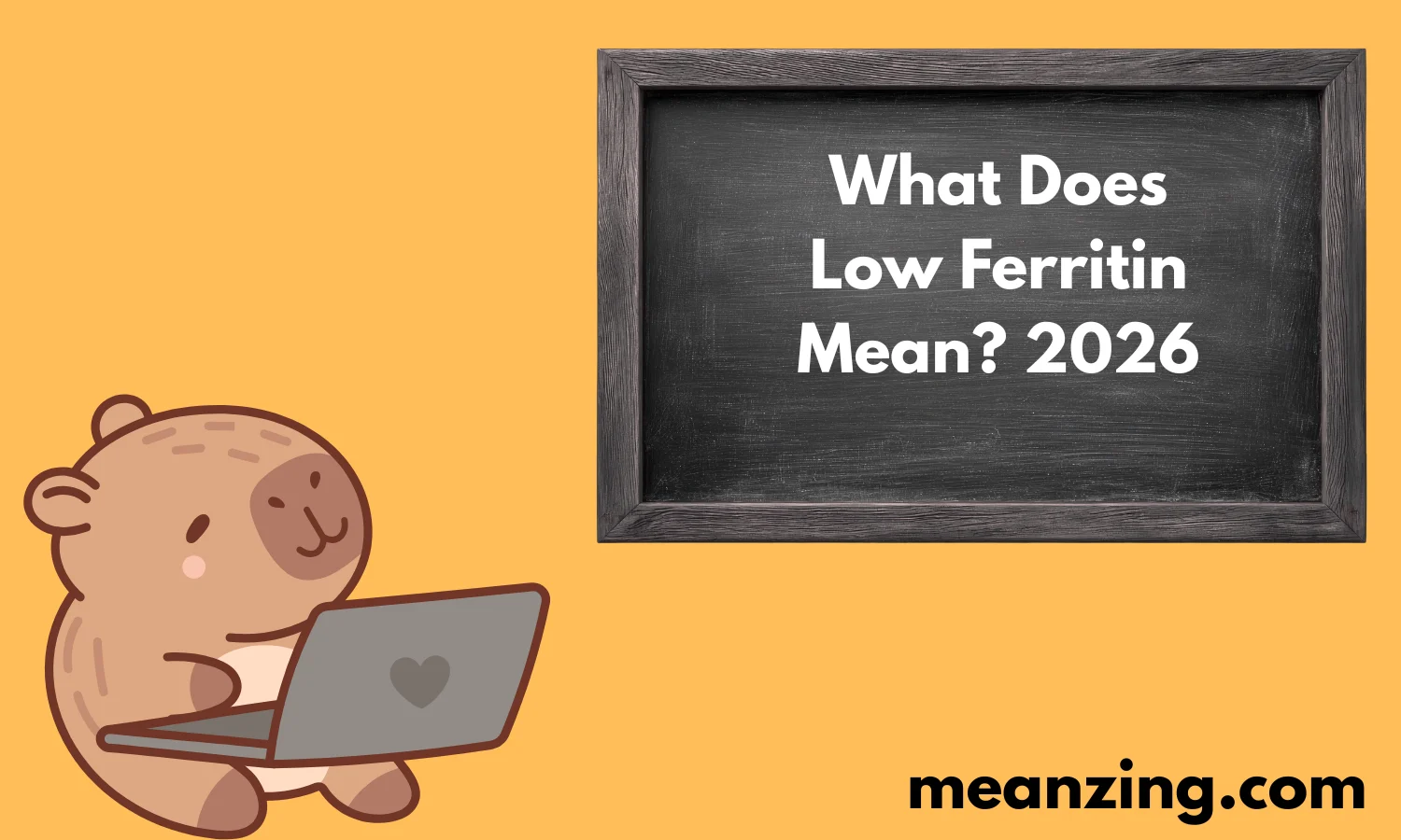 What Does Low Ferritin Mean? 2026