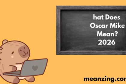 hat Does Oscar Mike Mean?2026