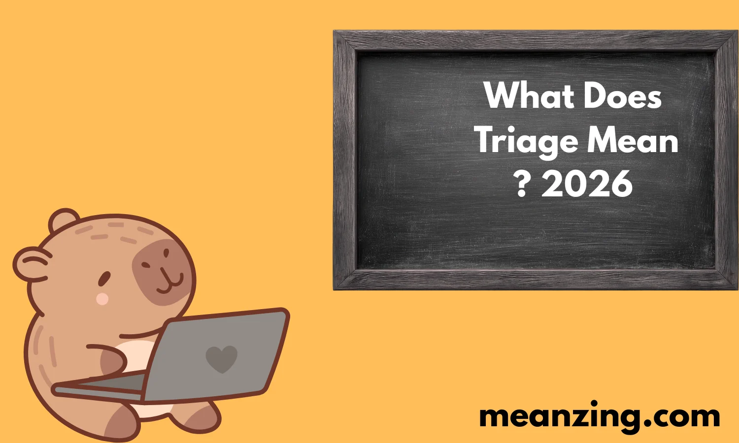 What Does Triage Mean? 2026