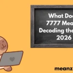Does 7777 Mean2026