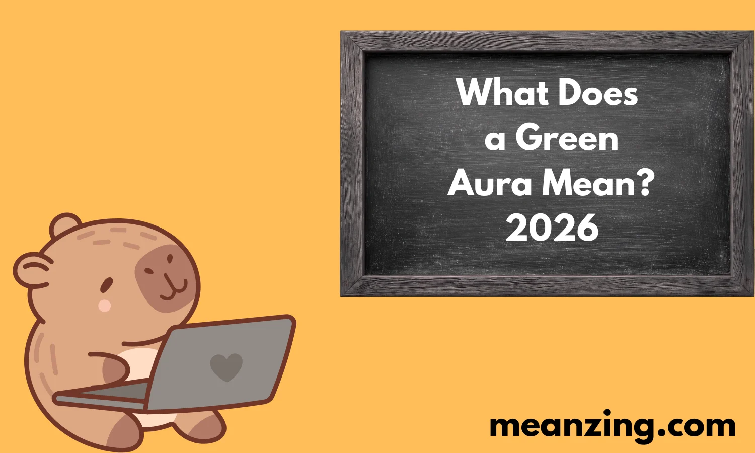 Green Aura Mean2026