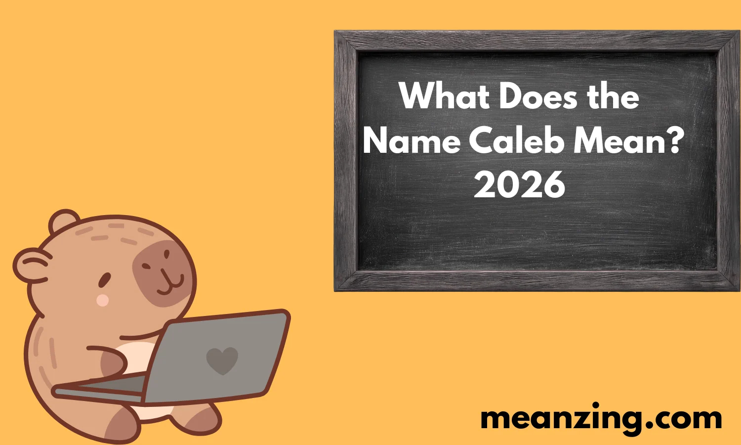 Caleb Mean 2026