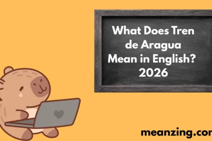 Tren de Aragua 2026