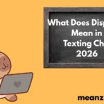 Disposed Mean in Texting2026