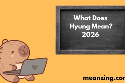 Hyung Mean?2026