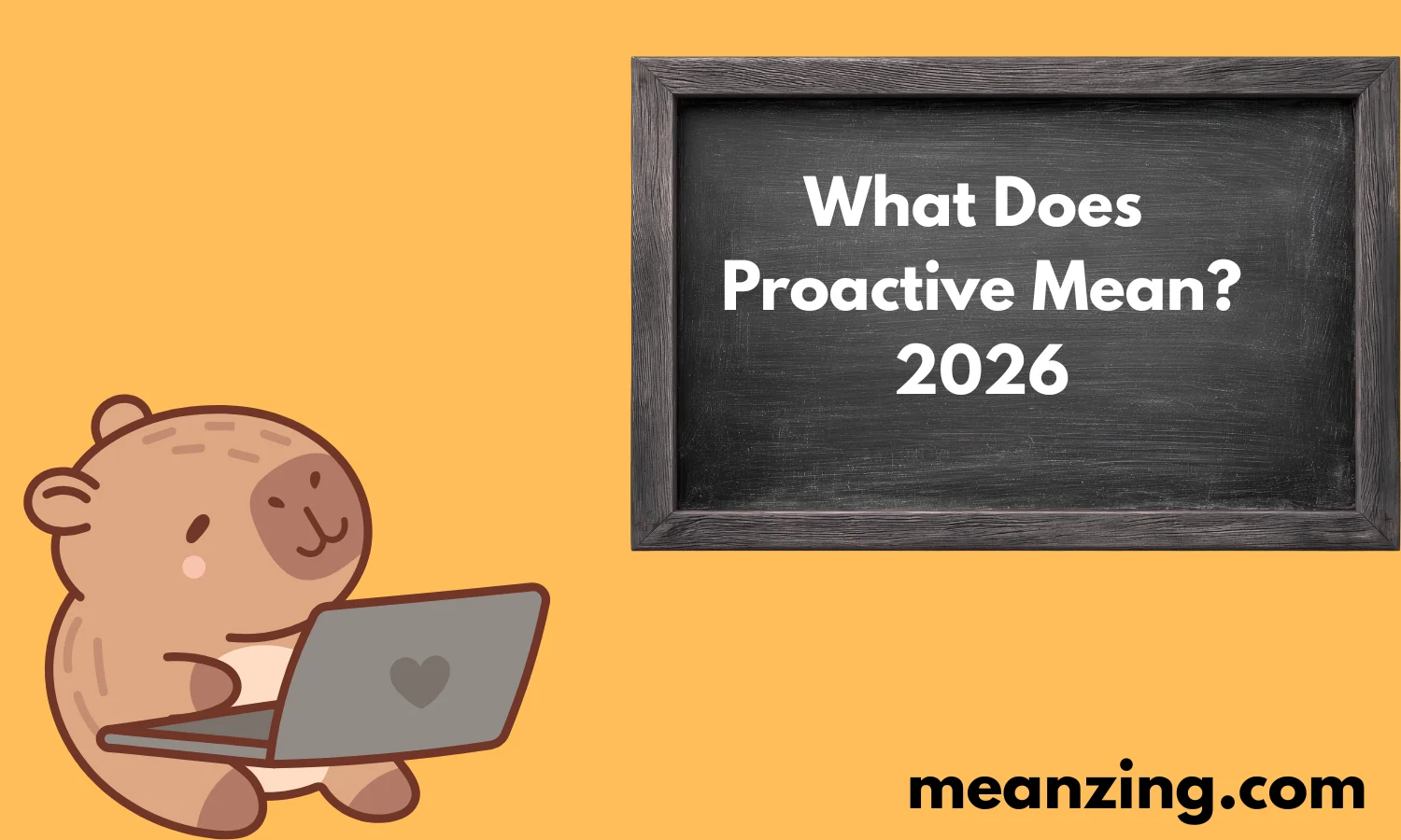 Proactive Mean?2026