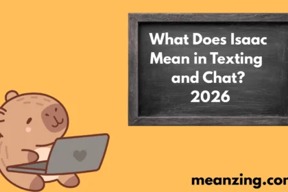 What Does Isaac-Mean2026