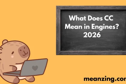 What Does CC Mean2026