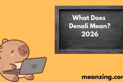 Denali Mean2026