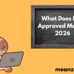 Pre Approved Mean? 2026