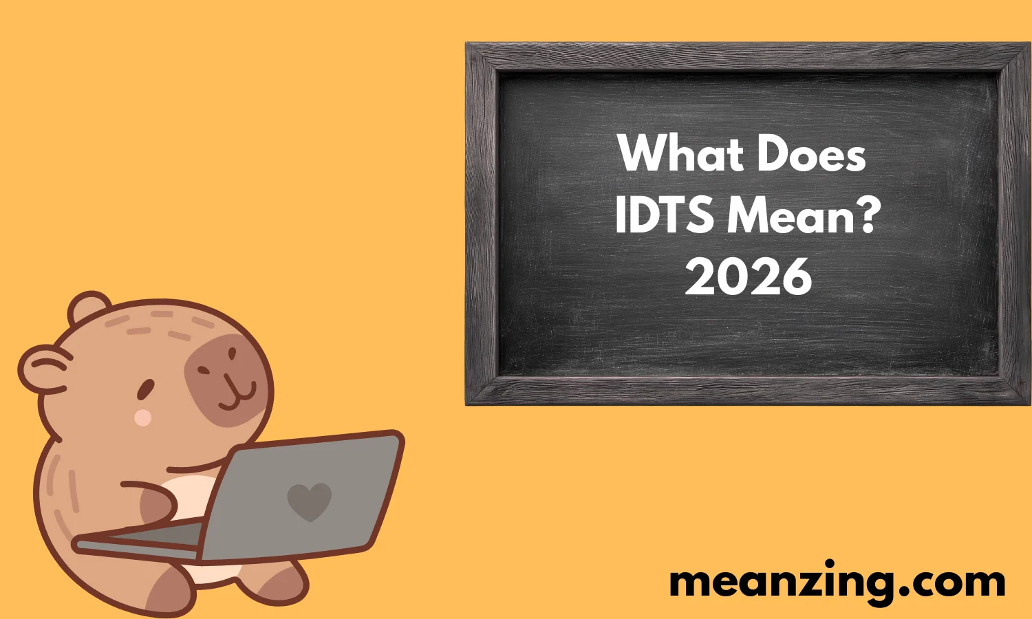 IDTS Mean? 2026