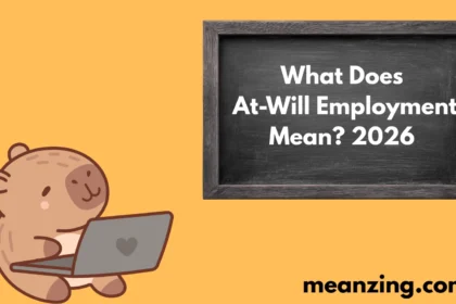 Employment Mean? 2026
