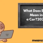 ECO Mean in a Car? 2026