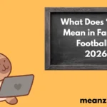 What Does “Bye” Mean in Fantasy Football? 2026