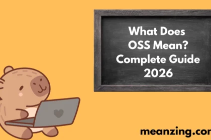 What Does OSS Mean? Complete Guide 2026
